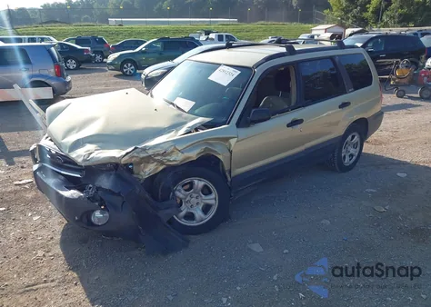2003 Subaru Forester X z USA, uszkodzony, nr VIN JF1SG63643H725524